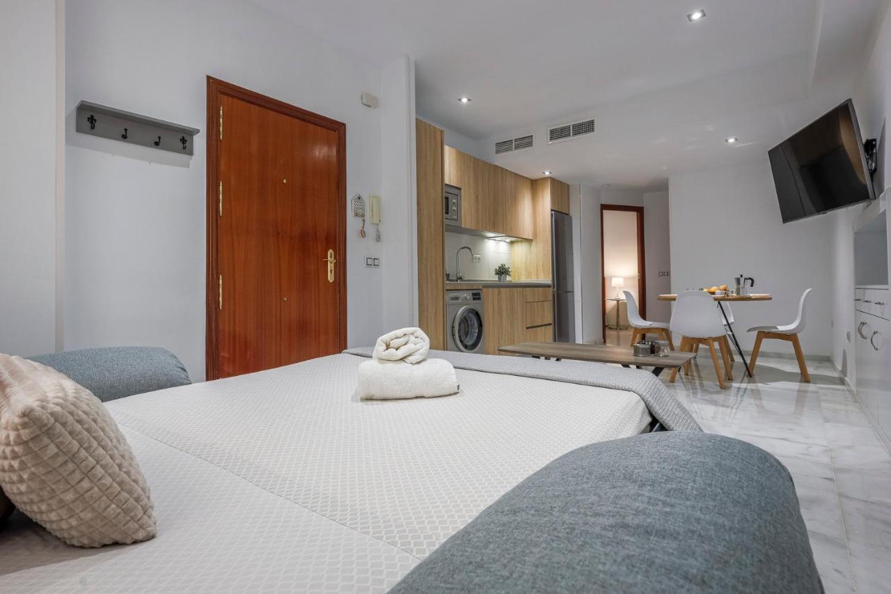 Appartement Ruisenor 10 à Séville Extérieur photo
