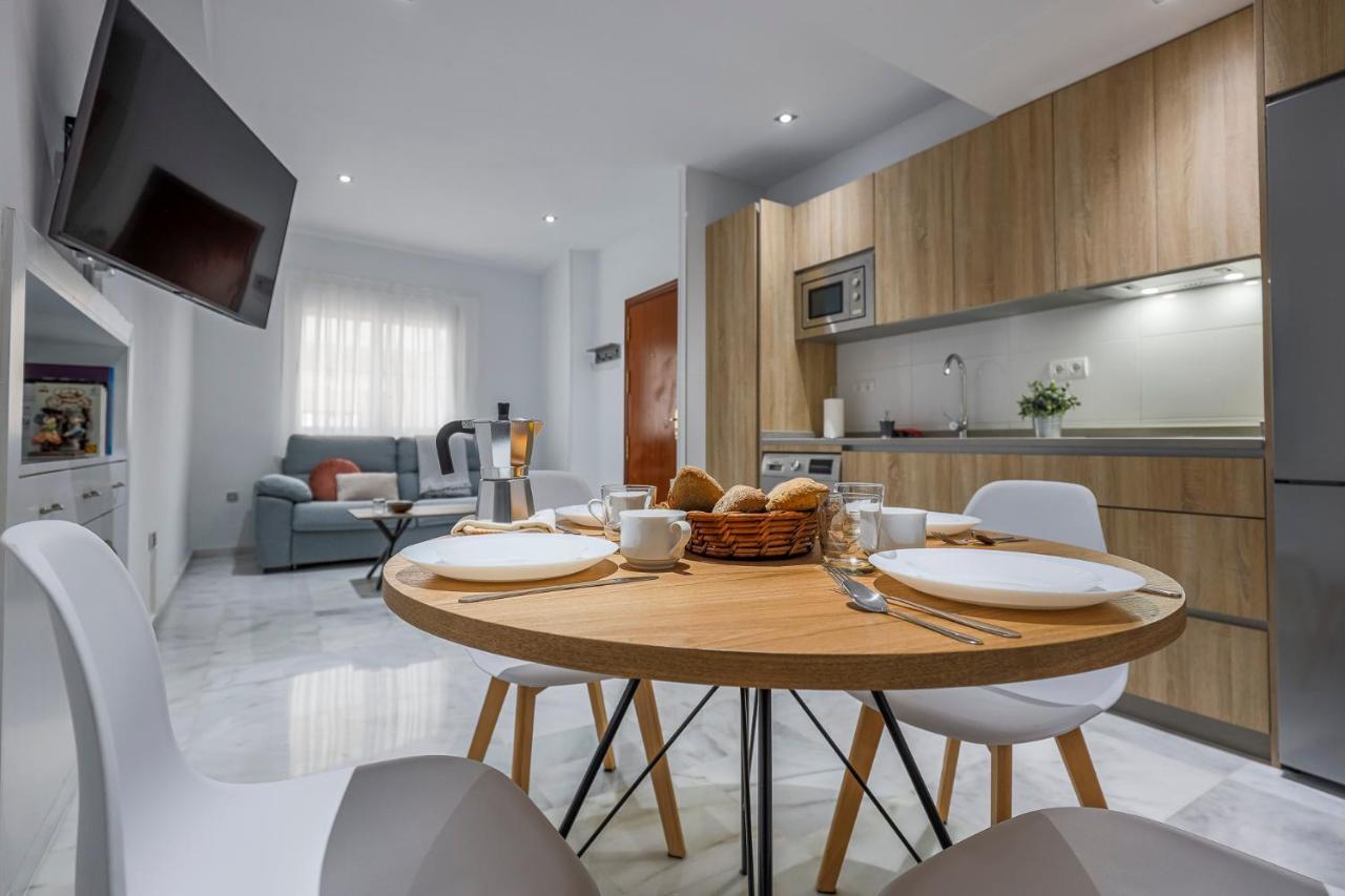 Appartement Ruisenor 10 à Séville Extérieur photo